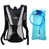 BICYCLE BACKPACK WITH HYDRATION WATER BLADDER PACK