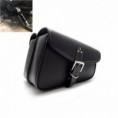MOTORCYCLE LEATHER SADDLEBAGS