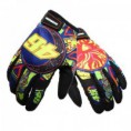 "46" MOTORCYCLE GLOVES