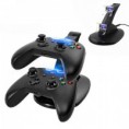 USB LED FAST CHARGING ADAPTER STAND DOCK STATION FOR DUAL XBOX ONE GAME CONTROLLER